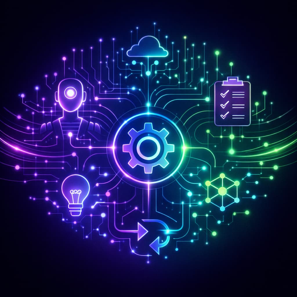 Autonomous Workflows illustration